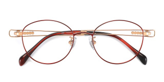 red Eyeglasses