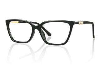 black Eyeglasses