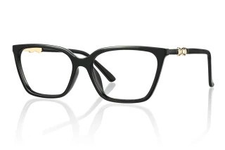 black Eyeglasses