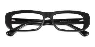 black Eyeglasses