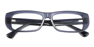 blue Eyeglasses
