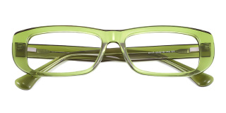 green Eyeglasses