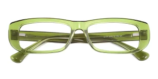 green Eyeglasses