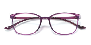 purple Eyeglasses