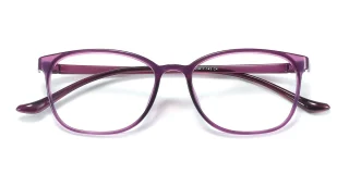 purple Eyeglasses