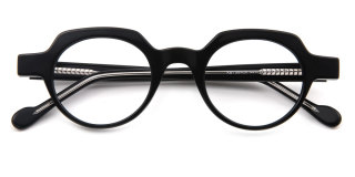black Eyeglasses