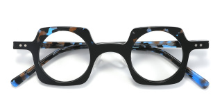 blue Eyeglasses