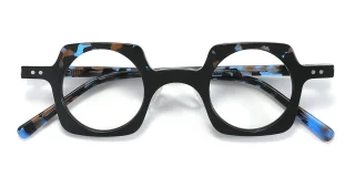 blue Eyeglasses