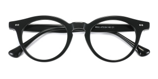 black Eyeglasses