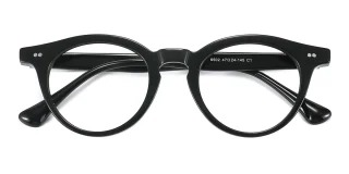 black Eyeglasses