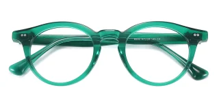 green Eyeglasses