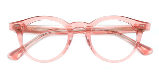 pink Eyeglasses