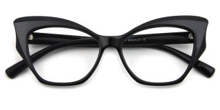 black Eyeglasses