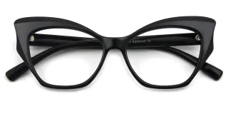 black Eyeglasses