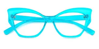 blue Eyeglasses
