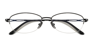 black Eyeglasses