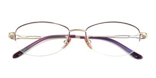 purple Eyeglasses