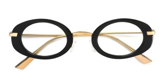 black Eyeglasses