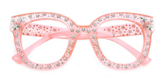 pink Eyeglasses