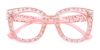 pink Eyeglasses