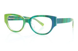 green Eyeglasses