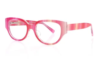 pink Eyeglasses