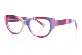 purple Eyeglasses