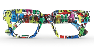 green_mix Eyeglasses