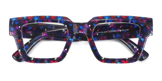 purple Eyeglasses