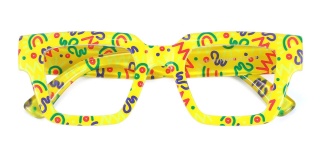 yellow Eyeglasses