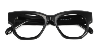 black Eyeglasses