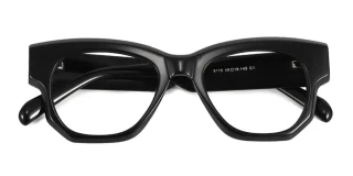 black Eyeglasses