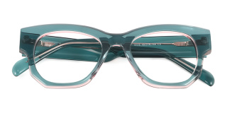 green Eyeglasses