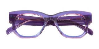 purple Eyeglasses