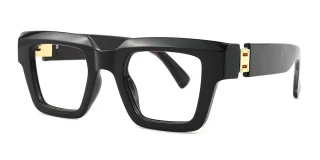 Black Eyeglasses 32774A