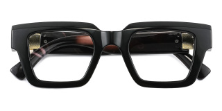 black Eyeglasses