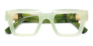 green Eyeglasses