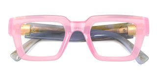 pink Eyeglasses