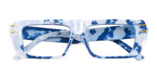 blue Eyeglasses