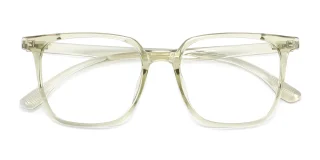 green Eyeglasses