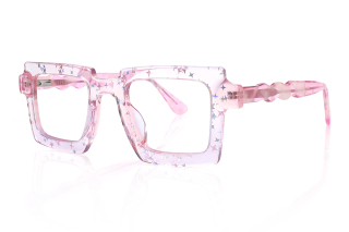 pink Eyeglasses