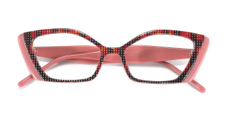 pink Eyeglasses