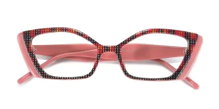 pink Eyeglasses