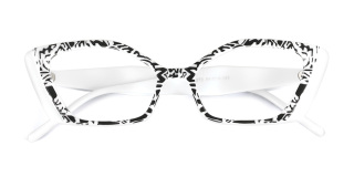 white Eyeglasses