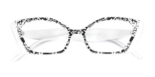 white Eyeglasses