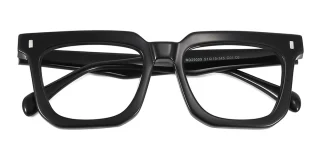 black Eyeglasses
