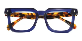 blue Eyeglasses