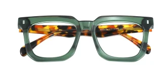 green Eyeglasses