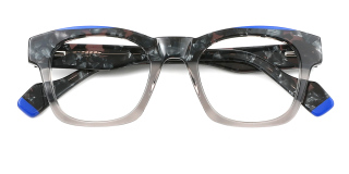 grey Eyeglasses