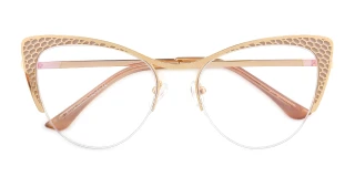 brown Eyeglasses